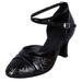 Shpwfbe Shoes For Women Ballroom Tango Latin Salsa Dancing Sequins Social Dance Valentines Day Gifts Shoe Rack