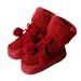 Warm Winter Baby Socks Coral Velvet Warm Socks Cute Plush Ear Adult And Kids High Socks Girl Shoes Size 13 Baby Tennis Shoes Girl 12 18 Months