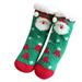 Fashion Socks For Children Baby Boy Girl Christmas Santa Deer Ankle Crew Socks With Grips Toddler Kids Unisex Lined Warm Thick Cotton Xmas Socks