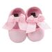Shoes Princess Soft Baby Shoes Fashion Sole Girl Toddler Shoes Bow Embroidered Baby Shoes Toddler Tennis Shoes Size 6 Toddler Extra Wide Shoes
