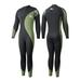 Owntop Wetsuits for Men 3mm Neoprene Wet Suit Full Body Keep Warm Diving Surfing Suit Green