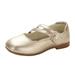 Girl Shoes Small Leather Shoes Single Shoes Children Dance Shoes Girls Performance Shoes Indoor Shoes Toddler Wedges for Girls