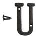 zlekejiko house iron wrought number diy decorations metal letters creative casts iron home decor