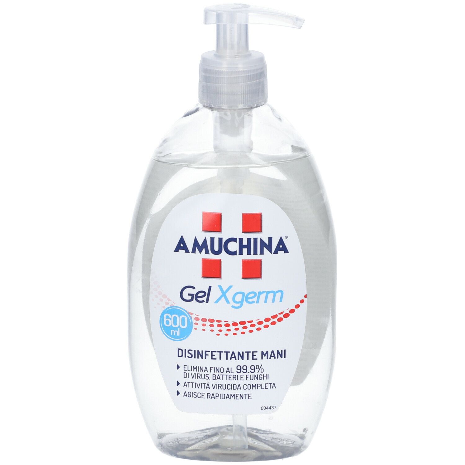 AMUCHINA Gel Xgerm 600 ml