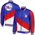 "Men's JH Design Royal Philadelphia 76ers Ripstop Nylon Full-Zip Jacket"