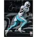 Tyreek Hill Miami Dolphins Autographed 11" x 14" Peace Sign Spotlight Photograph - Limited Edition of 110