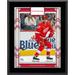 David Perron Detroit Red Wings 10.5" x 13" Sublimated Player Plaque