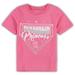 Girls Toddler Pink St. Louis Cardinals Diamond Princess T-Shirt