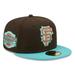 Men's New Era Brown/Mint San Francisco Giants Walnut Mint 59FIFTY Fitted Hat