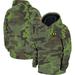 Men's Nike Camo Oregon Ducks Hoodie Full-Snap Jacket