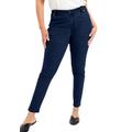 Plus Size Women's June Fit Skinny Jeans by June+Vie in Dark Blue (Size 32 W)