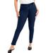 Plus Size Women's June Fit Skinny Jeans by June+Vie in Dark Blue (Size 32 W)