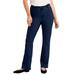 Plus Size Women's June Fit Bootcut Jeans by June+Vie in Dark Blue (Size 22 W)