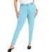 Plus Size Women's June Fit Skinny Jeans by June+Vie in Light Blue (Size 22 W)