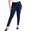 Plus Size Women's June Fit Skinny Jeans by June+Vie in Dark Blue (Size 10 W)