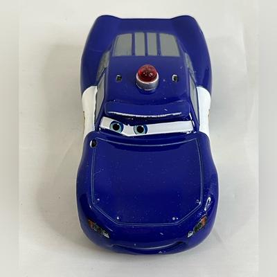Disney Toys | Disney Pixar Cars Chaser Lieutenant Detective Police Mcqueen. Approximately 4”. | Color: Blue | Size: 4”