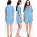 Madewell Dresses | Madewell Courier Shirtdress | Color: Blue | Size: Xxs