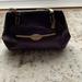 Coach Bags | Authentic Purple Leather Coach Handbag | Color: Gold/Purple | Size: Os