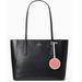 Kate Spade Bags | Kate Spade Black Large Tote Bag Nwt | Color: Black | Size: Os