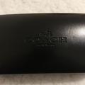 Coach Accessories | Coach Glasses Holder | Color: Black | Size: 6 By. Over 2 Inches.