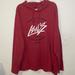 Levi's Shirts | Levis Shirt Adult Xxl Red Black Spell Out Long Sleeve Hoodie Mens | Color: Red/White | Size: Xxl