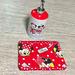 Disney Other | Disney’s Minnie And Mickey Mouse Set | Color: Gray/Red | Size: Os