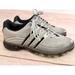 Adidas Shoes | Adidas Men's Size 10 Golf Shoes Powerband Chassis Grip Zone Traxion 791003 | Color: Gray/Silver | Size: 10