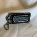 Coach Bags | Like New Coach Bag Tag Keychain | Color: Brown | Size: Os