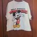 Disney Tops | Disney Shirt Size Xl | Color: Cream | Size: Xl