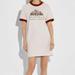 Coach Dresses | Coach Tshirt Dress | Color: Cream | Size: M