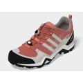 Wanderschuh ADIDAS TERREX "SWIFT R2 GORE-TEX" Gr. 38, bunt (coral fusion, acid orange, core black) Schuhe Damen