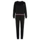 Pyjama FILA Gr. XL, schwarz Damen Homewear-Sets Pyjamas