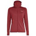 Salewa - Women's Agner Hybrid Polarlite Fullzip Hoody - Fleecejacke Gr 36 rot