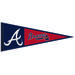 WinCraft Atlanta Braves 13" x 32" Wool Primary Logo Pennant