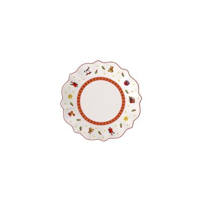 Villeroy & Boch Brotteller weiß Toy's Delight Länge 17,9 x Breite Höhe 2,2 cm Image