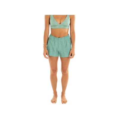 Jetty Session Short - Womens Green Small 33432