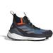 Adidas Terrex Free Hiker GORE-TEX Hiking Shoes 2.0 - Men's Wonder Steel/Grey Three/Impact Orange 105US HQ8382-10-5