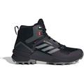 Adidas Terrex Swift R3 Mid GORE-TEX Hiking Shoes - Men's Black/Grey Three/Solar Red 95US HR1308-9-5