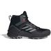 Adidas Terrex Swift R3 Mid GORE-TEX Hiking Shoes - Men's Black/Grey Three/Solar Red 95US HR1308-9-5