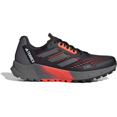 Adidas Terrex Agravic Flow Trail Running Shoes 2.0 - Men's Black/Grey Four/ White 15US HR1114-15