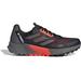 Adidas Terrex Agravic Flow Trail Running Shoes 2.0 - Men's Black/Grey Four/ White 75US HR1114-7-5