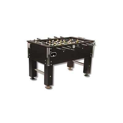 Tischkicker Profi Soccer Deluxe Schwarz