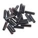 Brownells Black Roll Pin Kit - 1/8" Dia., 1/2" (12.7mm) Length Roll Pins 24 Pack