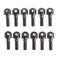 Uncle Mike's Sling Swivel Stud Kit - 10-32 X 5/8" Dome Stud 12 Pack