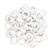 Uncle Mike's Sling Swivel Stud Kit - White Spacers 50 Pack