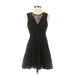 BCBGeneration Casual Dress - A-Line: Black Dresses - Women's Size 2