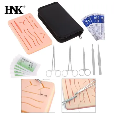 Kit d'entraînement à la suture génératrice fonctionnement de la peau modèle d'entraînement à la