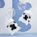 BiSantos en silicone anti-colique pour bébé imitation de vache mignonne lait maternel pour