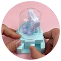 Mini Machine à Bonbons Créative pour Enfant Distributeur de Bulles Tirelire Cadeaux