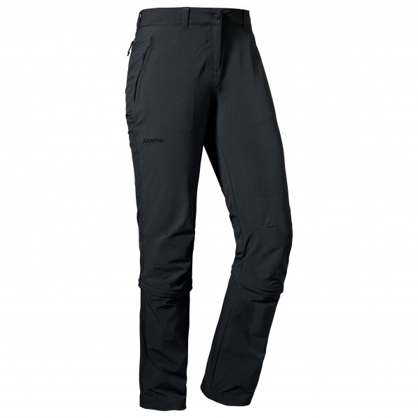 Schöffel - Women's Pants Engadin1 Zip Off - Zip-Off-Hose Gr 26 - Short schwarz